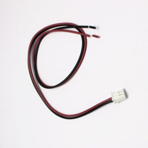 2 Pin JST XH Female Cable – 2.54mm pitch