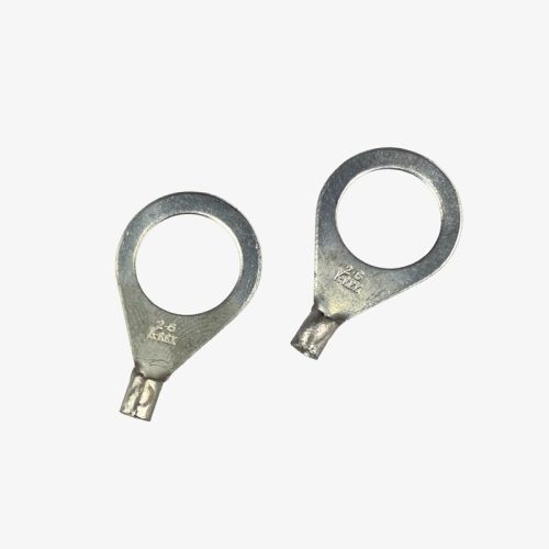 Non-Insulated Ring Terminal / Lugs (2.5mm/12mm) (Pack of 2)