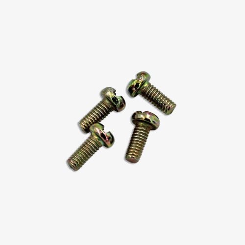M2.5-6mm Bolt (Mounting Screw) – Pack of 4