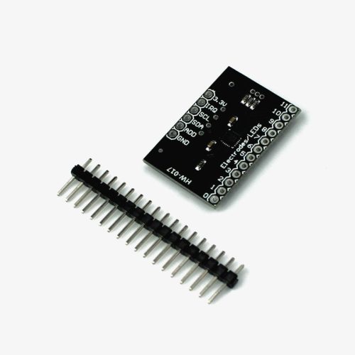 MPR121 Capacitive Touch Sensor Controller Module – I2C Keyboard