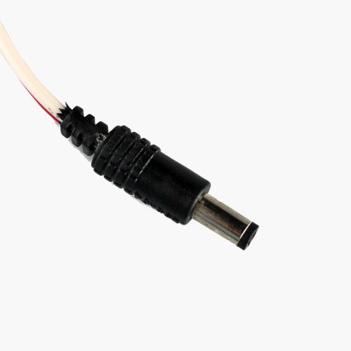 DC Male Jack Connector with Cable Wire