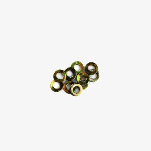 Set of 2.5mm Metal Washer for M2 and M2.5 bolts (Pack of 10 piece)