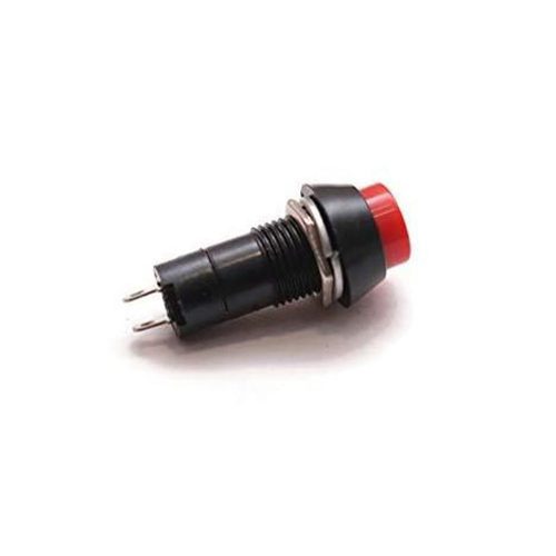 3A 250V Red Push Button Lock Type