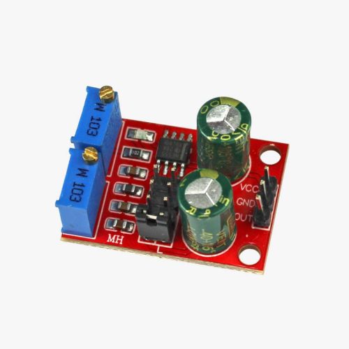 NE555 Pulse Generator Module – Frequency, Duty Cycle, Adjustable Module Square Wave Signal