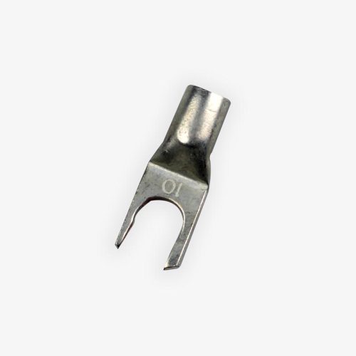 Non-Insulated Y-Spade Terminal / Lugs (10mm)