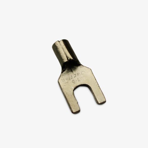 Non-Insulated Y-Spade Terminal / Lugs (2.5mm) – Pack Of 2