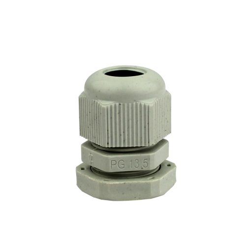 PG13.5 Cable Gland Connector (DIA-20mm) – Plastic Nylon Waterproof IP68 Wire Enclosures