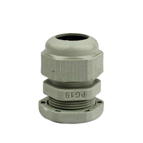 PG19 Cable Gland Connector (DIA-24mm) – Plastic Nylon Waterproof IP68 Wire Enclosures