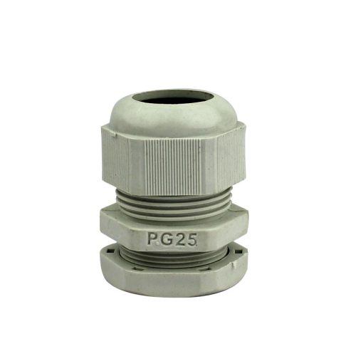 PG25 Cable Gland Connector (DIA-30mm) – Plastic Nylon Waterproof IP68 Wire Enclosures