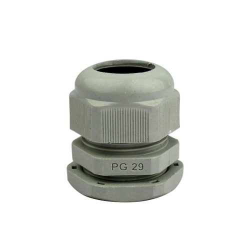 PG29 Cable Gland Connector (DIA-37mm) – Plastic Nylon Waterproof IP68 Wire Enclosures