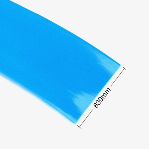 630mm PVC Heat Shrink Sleeve for Lithium Battery Pack – 1 Meter