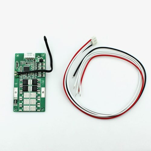 Protection Circuit Module 4S 10amps for Li-ion Battery with Connector for 3.7V NMC cells
