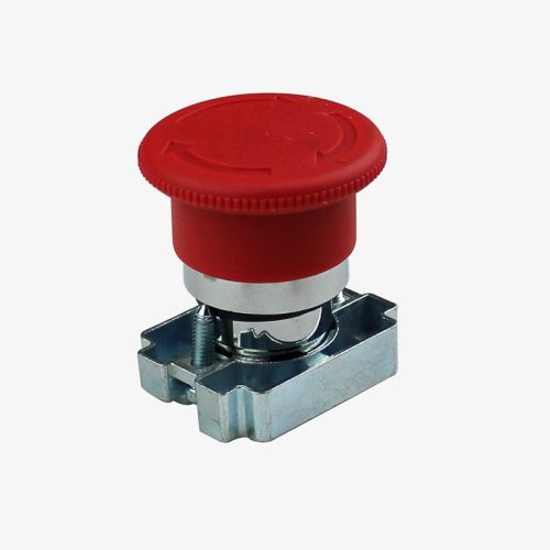 Push Button Emergency Off Switch – 22.5mm Panel Mount