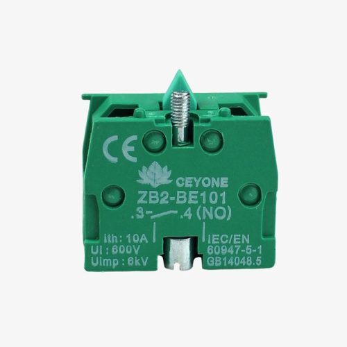 Ceyone ZB2-BE101 Push Contact Element 22.5mm GREEN (NO)