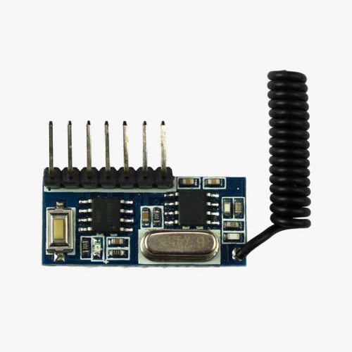 QIACHIP Wireless 433Mhz RF Module Receiver Remote Control Built-in Learning Code 1527