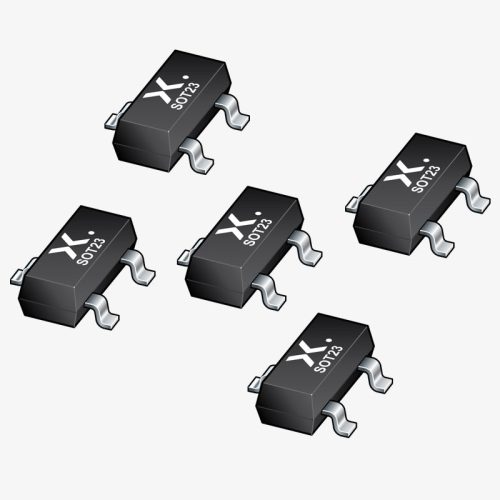 BC857B 65 V, 100 mA (SMD SOT-23 Package) PNP general-purpose transistors – Pack Of 5 Pieces