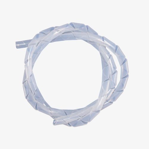 9MM – 1/4″ PVC Spiral Wrapping Sleeve Band for wire harness-1 meter (White) Good Quality