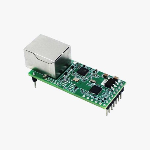 USR-TCP232-T2 UART TTL/ Serial to Ethernet Converter Module – RJ45 Ethernet UART TTL Module