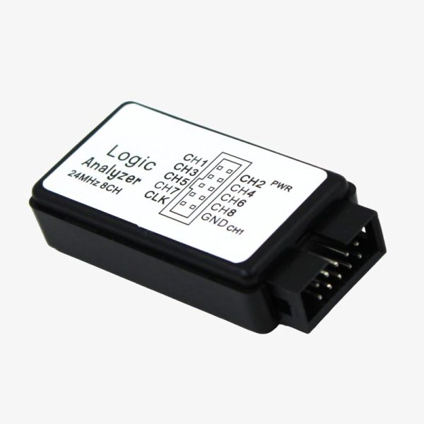 USB Logic Analyzer 24M 8CH, MCU ARM FPGA DSP Debug Tool