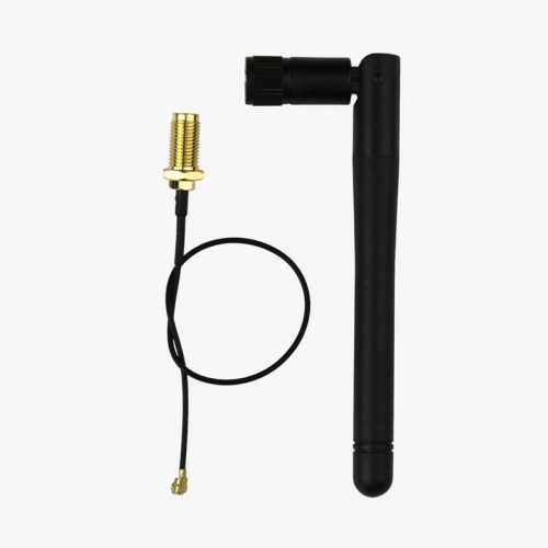 2.4G 3dB Wifi Omni Directional Antenna with IPEX U.FL to SMA Male to Female Connector