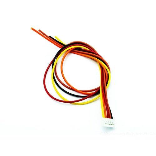 Wurth 5 Pin 2.0mm  JST Female Connector with 20 AWG Wire