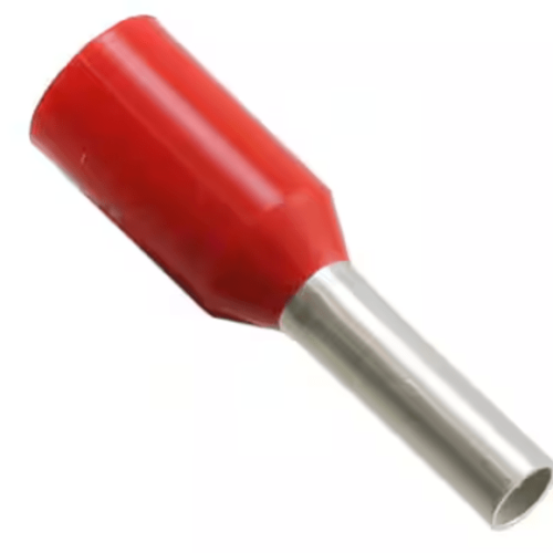 18 AWG Red Insulated Ferrule Terminal