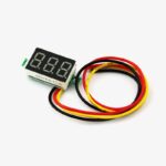 0.36 Inch Three Wire DC Voltmeter (0-100v)