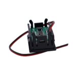 0.56 Inch DC5V 120V DC Two Wire Digital Display Voltmeter for Car Bicycle Motorcycle Blue 3