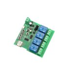 DC5-32V 4CH WiFi RF,  Switch Module Intelligent,  Timing Switch Remote,  Control