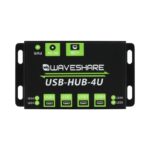 Waveshare Industrial Grade USB HUB,  Extending 4x USB 2.0 Ports