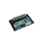Waveshare Industrial 6-ch Relay Module for Raspberry Pi Zero,  RS485/CAN,  Isolated Protections