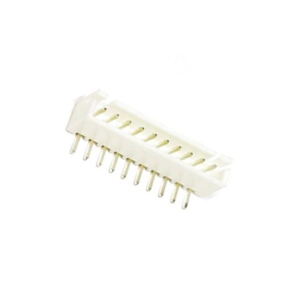 10 Pin JST Connector Male (90 degree) – 2.54mm Pitch