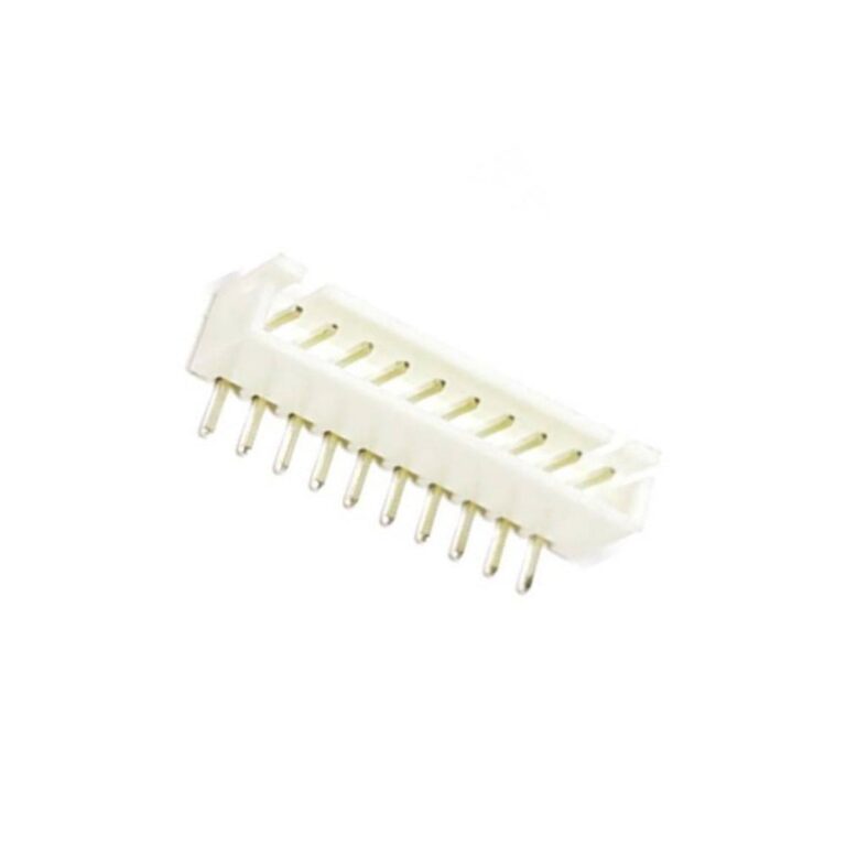 10 Pin JST Connector Male (90 degree) – 2.54mm Pitch
