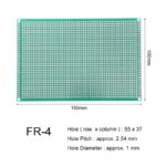10 x 15 cm Universal PCB Prototype Board Single-Sided 2.54mm Hole Pitch