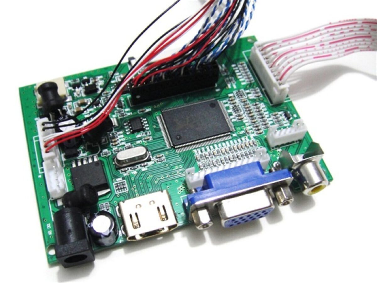 10.1 inch IPS LCD Touch Screen 1280×800 with Driver Board Kit for Raspberry Pi –