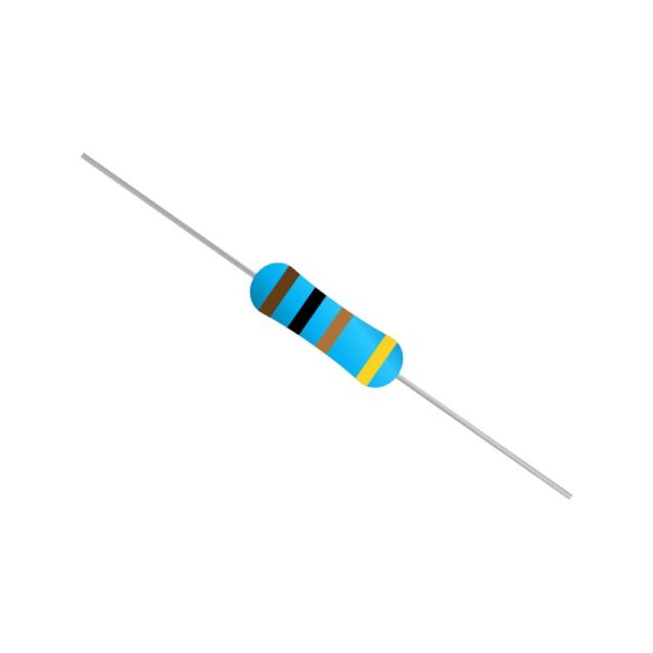 100 ohm Resistor 1/4 watt