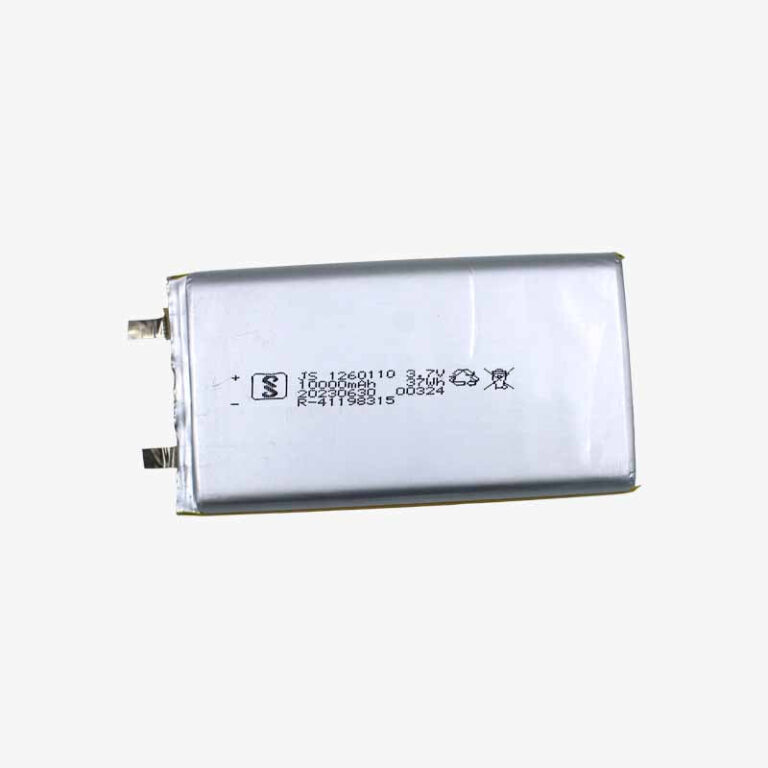 Robozar 17 3.7V 10000mAH Li-Po Rechargeable Battery