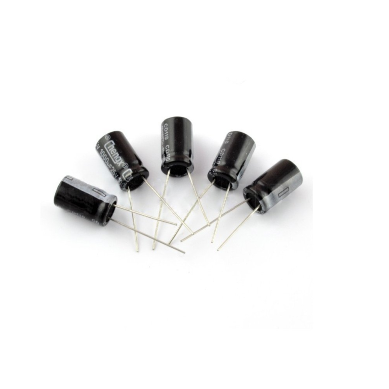 1000uF 25V Electrolytic Capacitor DIP-(pack of 5)