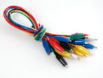 50cm Long Alligator Clips,  Electrical DIY Test Leads 5pcs,  for Micro:bit