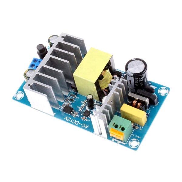 100W AC-DC 85-265V to,  12V 8A Switching Power,  Board