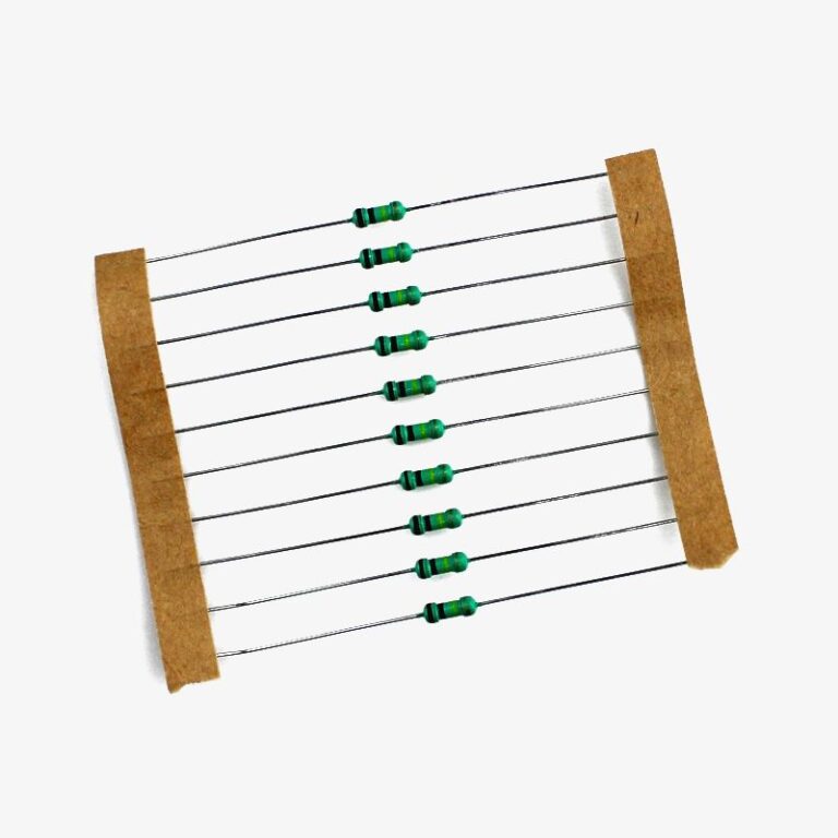 100K ohm,  1/4 Watt Resistor with 5% tolerance (Pack of 10)