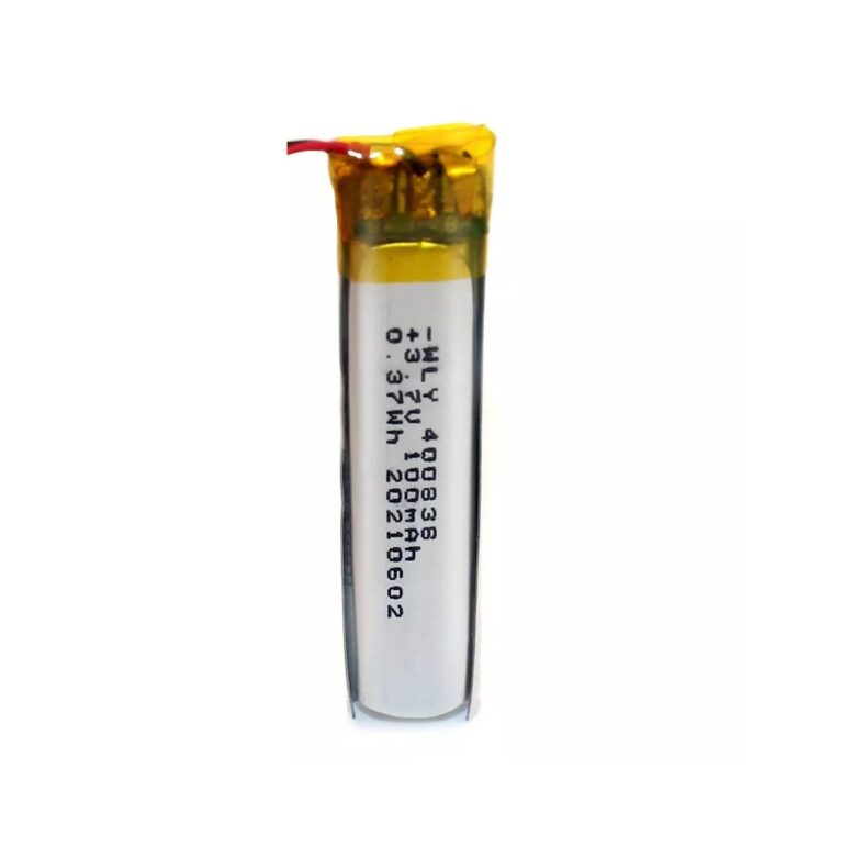 100mAh PCM Protected Micro Li Po Battery 2