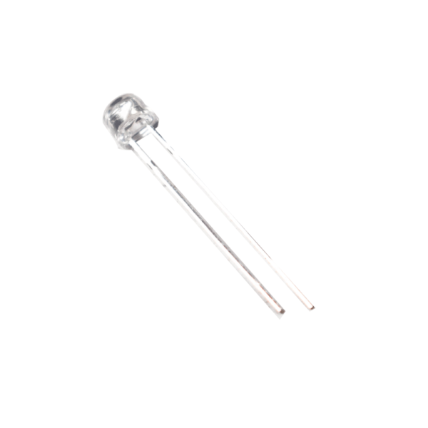2 Pin RGB LED 4.8mm Straw Hat – Slow Auto Flashing