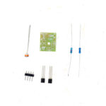 Orange Light Control Sensor Switch Suite Photosensitive Induction DIY Kit