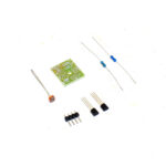 Orange Light Control Sensor Switch Suite Photosensitive Induction DIY Kit