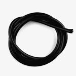 10AWG Silicone Wire Black ( 1 meter ) – High Quality Ultra Flexible for Battery Packs