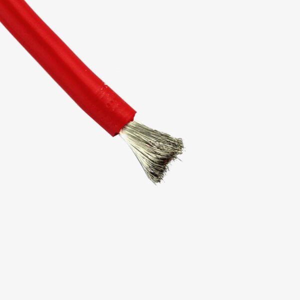 10AWG Silicone Wire Red ( 1 meter ) – High Quality Ultra Flexible for Battery Packs