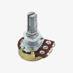 10K Ohm Potentiometer – Large 3 Pin 15mm Potentiometer