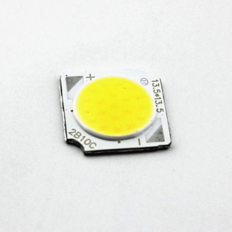 Robozar 16 10W LED chip – High Power Cool White COB Light 300mA