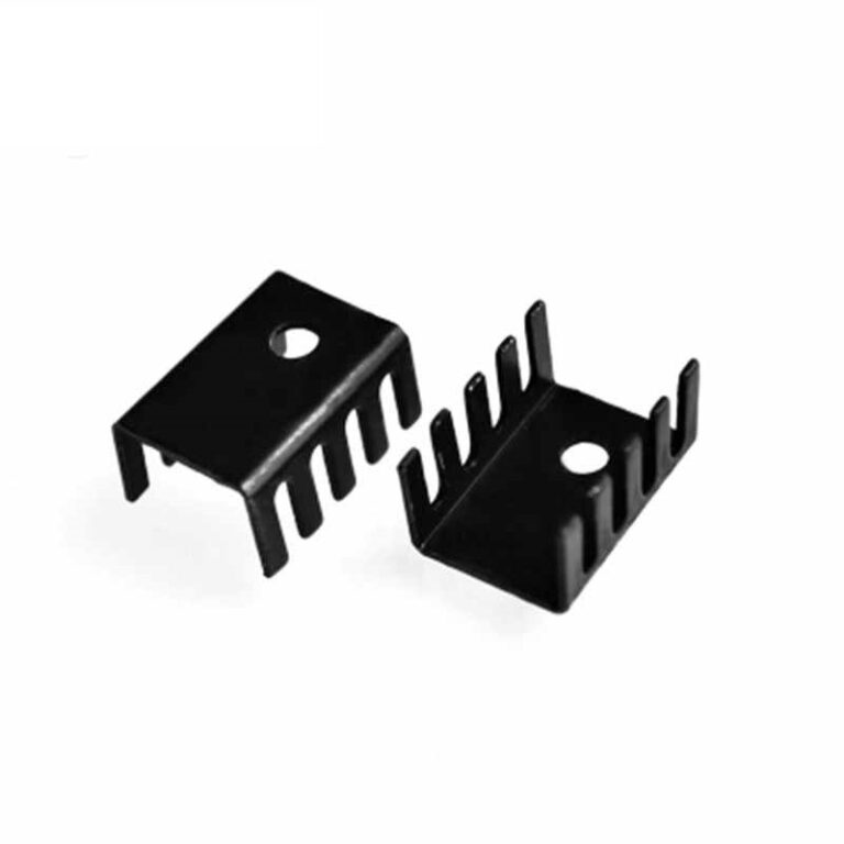 TO220 718 Aluminum Heatsink for,  Transistor – pack of 5